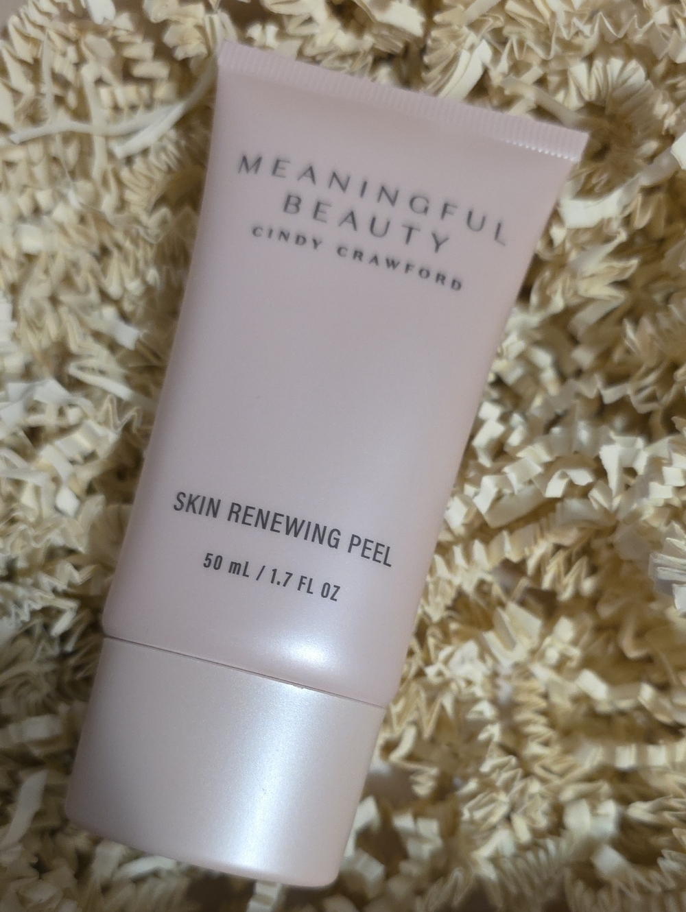 Meaningful Beauty Skin Renewing Peel - Pale Pink Tube